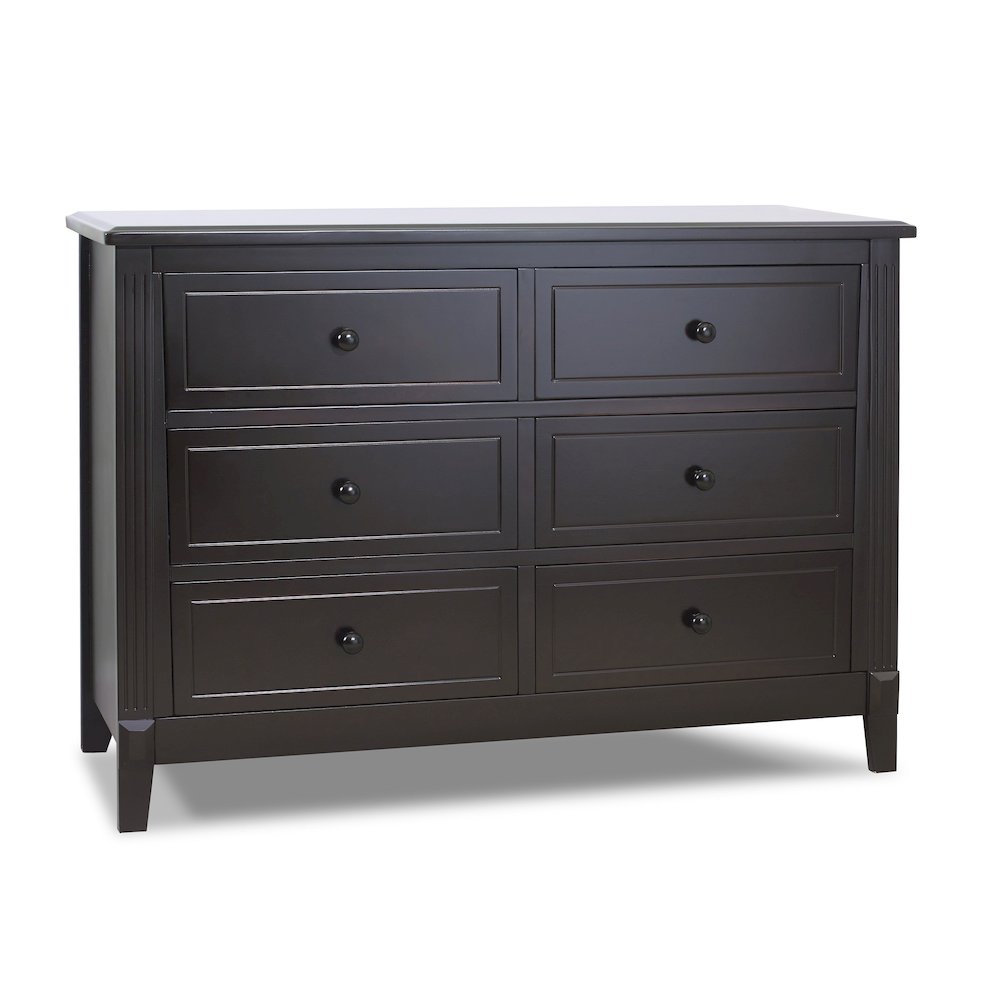 Sorelle Berkley Double Dresser,Espresso Color