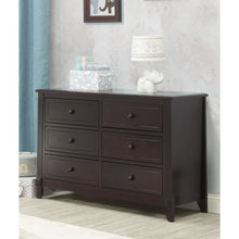 Sorelle Berkley Double Dresser,Espresso Color