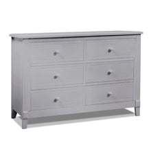 Sorelle Berkley Double Dresser,Gray Color