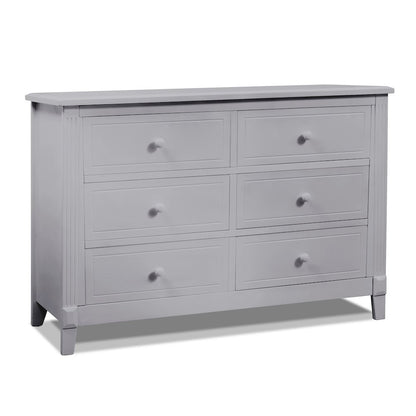 Sorelle Berkley Double Dresser,Gray Color