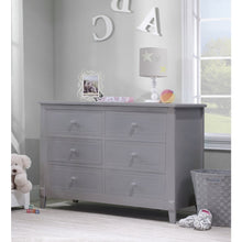 Sorelle Berkley Double Dresser,Gray Color