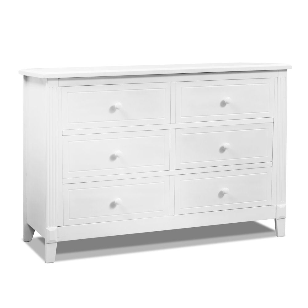 Sorelle Berkley Double Dresser,White Color