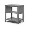 Sorelle Berkley Nightstand,Gray Color