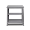 Sorelle Berkley Nightstand,Gray Color