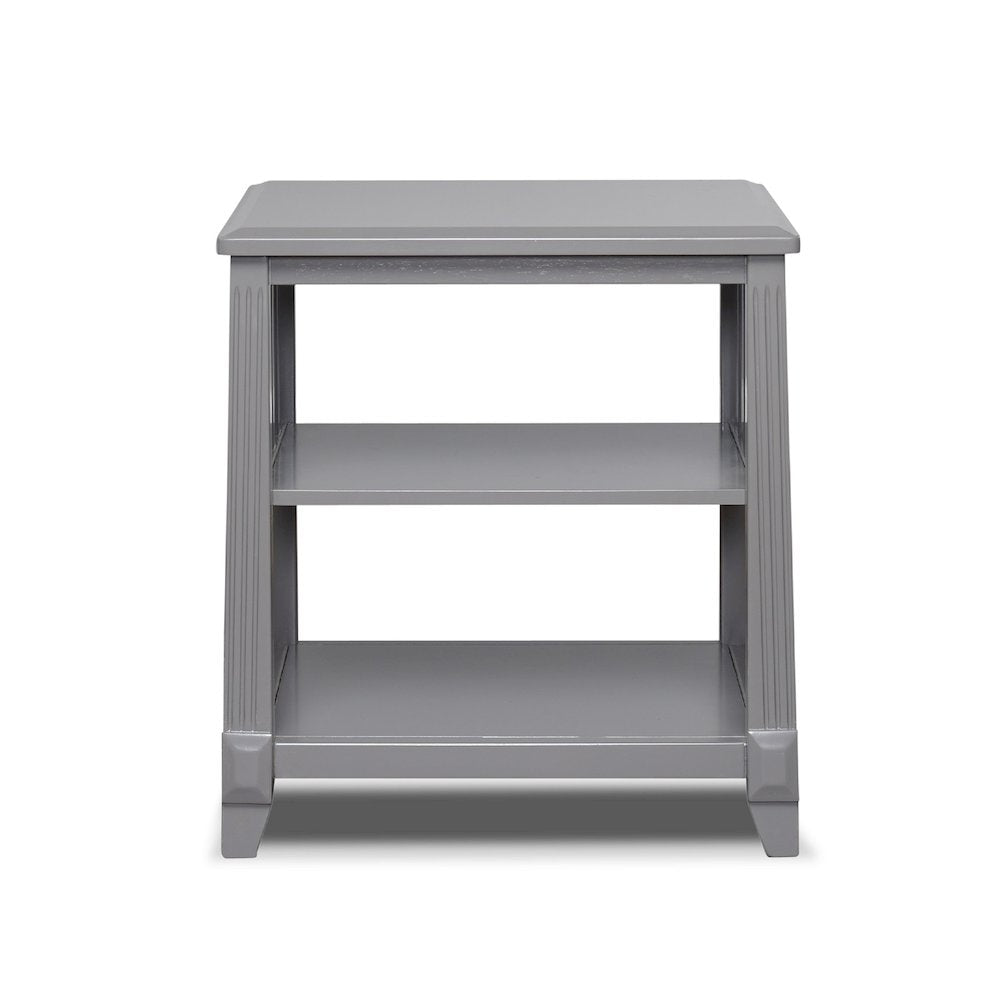 Sorelle Berkley Nightstand,Gray Color