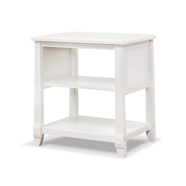 Sorelle Berkley Nightstand,White Color