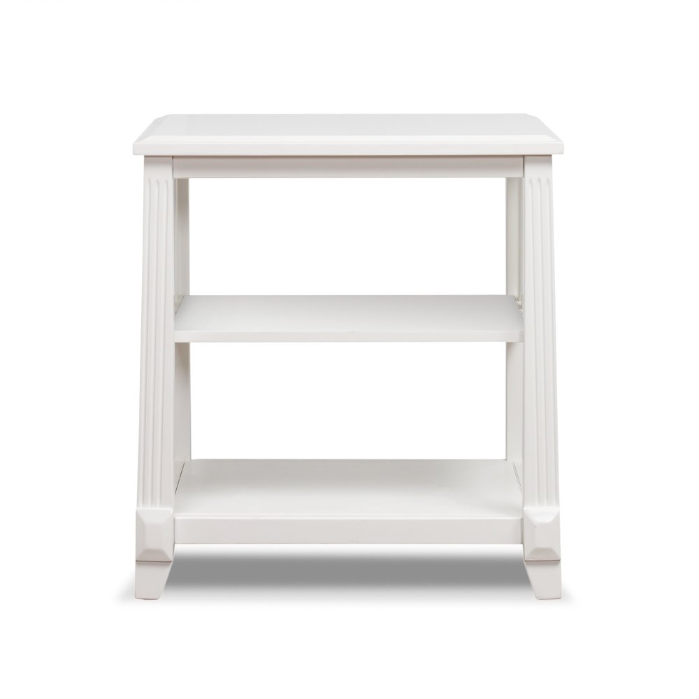 Sorelle Berkley Nightstand,White Color