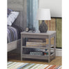 Sorelle Sierra Nightstand ,Panel Gray Color