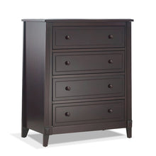 Sorelle Berkley 4 Drawer Chest,Espresso Color