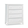 Sorelle Berkley 4 Drawer Chest,White Color