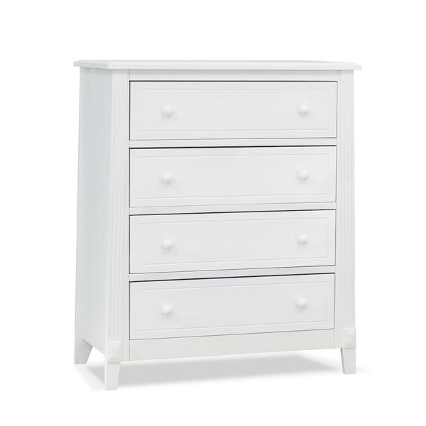 Sorelle Berkley 4 Drawer Chest,White Color