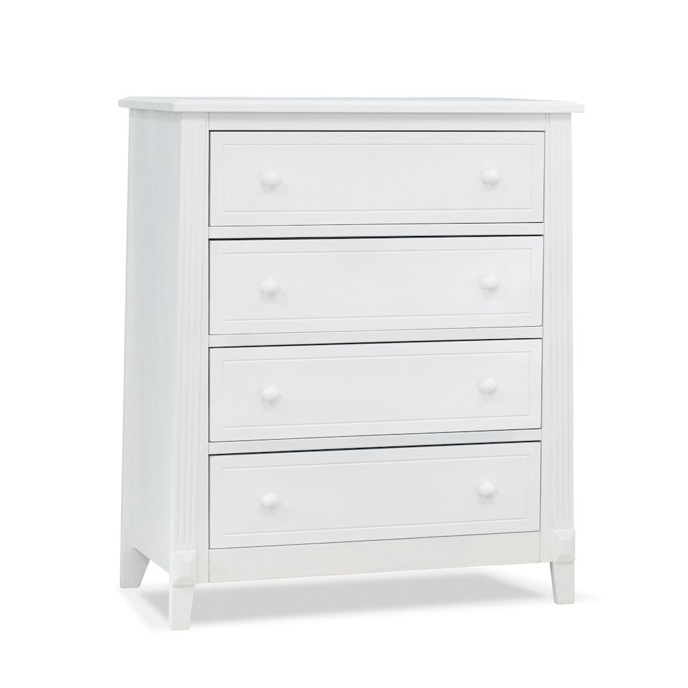 Sorelle Berkley 4 Drawer Chest,White Color