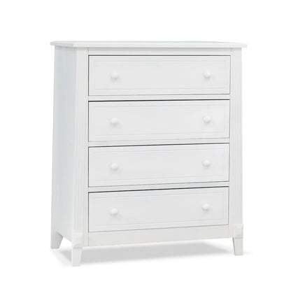 Sorelle Berkley 4 Drawer Chest,White Color