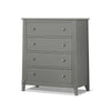 Sorelle Berkley 4 Drawer Chest,White Color