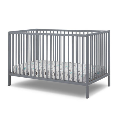 Sorelle Happy Crib,Gray Color