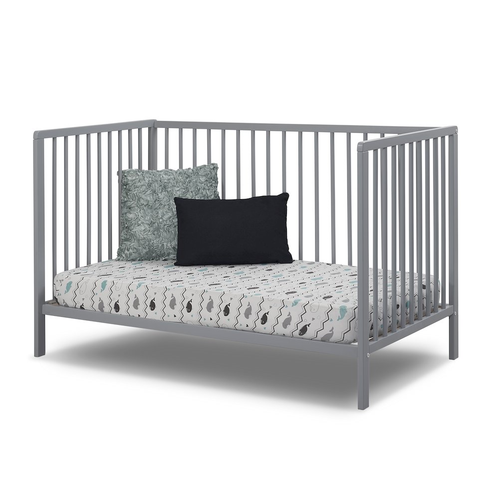 Sorelle Happy Crib,Gray Color