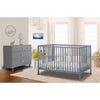 Sorelle Happy Crib,Gray Color