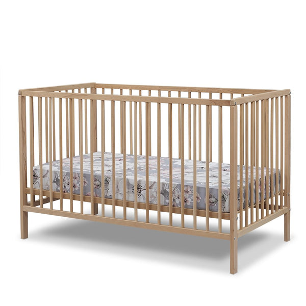 Sorelle Happy Crib,Natural Wood Color