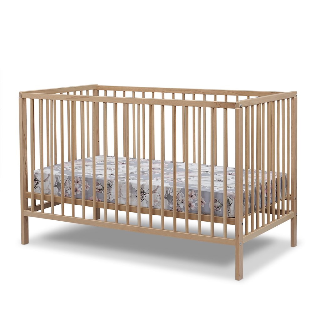 Sorelle Happy Crib,Natural Wood Color