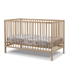 Sorelle Happy Crib,Natural Wood Color