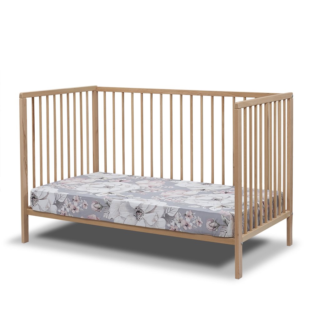 Sorelle Happy Crib,Natural Wood Color