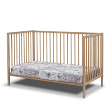 Sorelle Happy Crib,Natural Wood Color