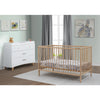 Sorelle Happy Crib,Natural Wood Color
