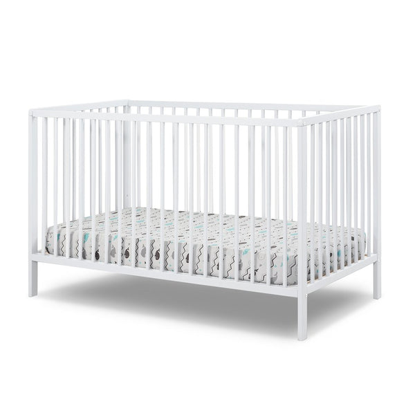 Sorelle Happy Crib,White Color