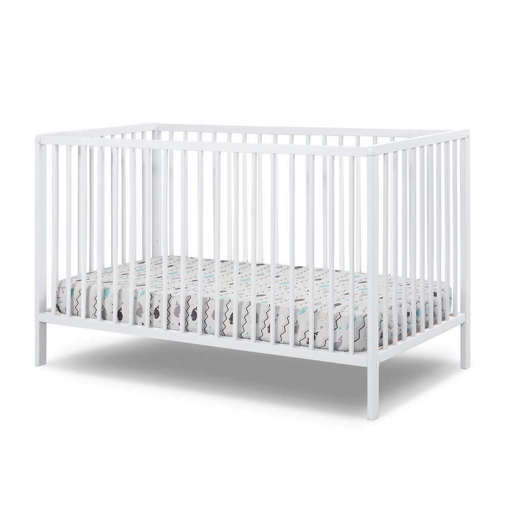 Sorelle Happy Crib,White Color