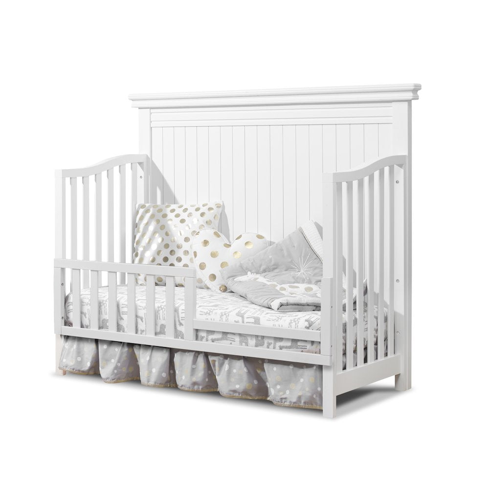 Sorelle Primo 4-in-1 Crib,White Color