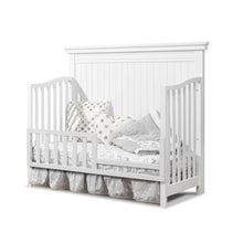 Sorelle Primo 4-in-1 Crib,White Color