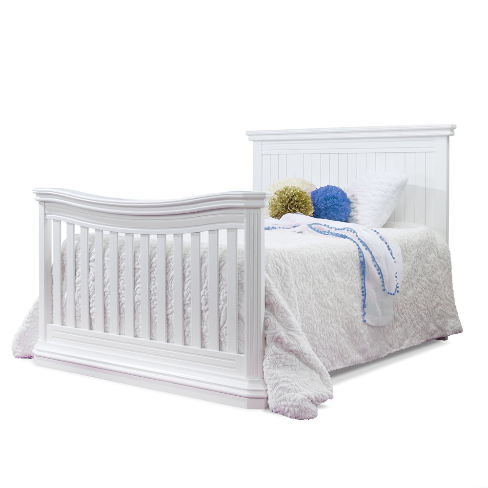 Sorelle Primo 4-in-1 Crib,White Color