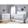 Sorelle Primo 4-in-1 Crib,White Color
