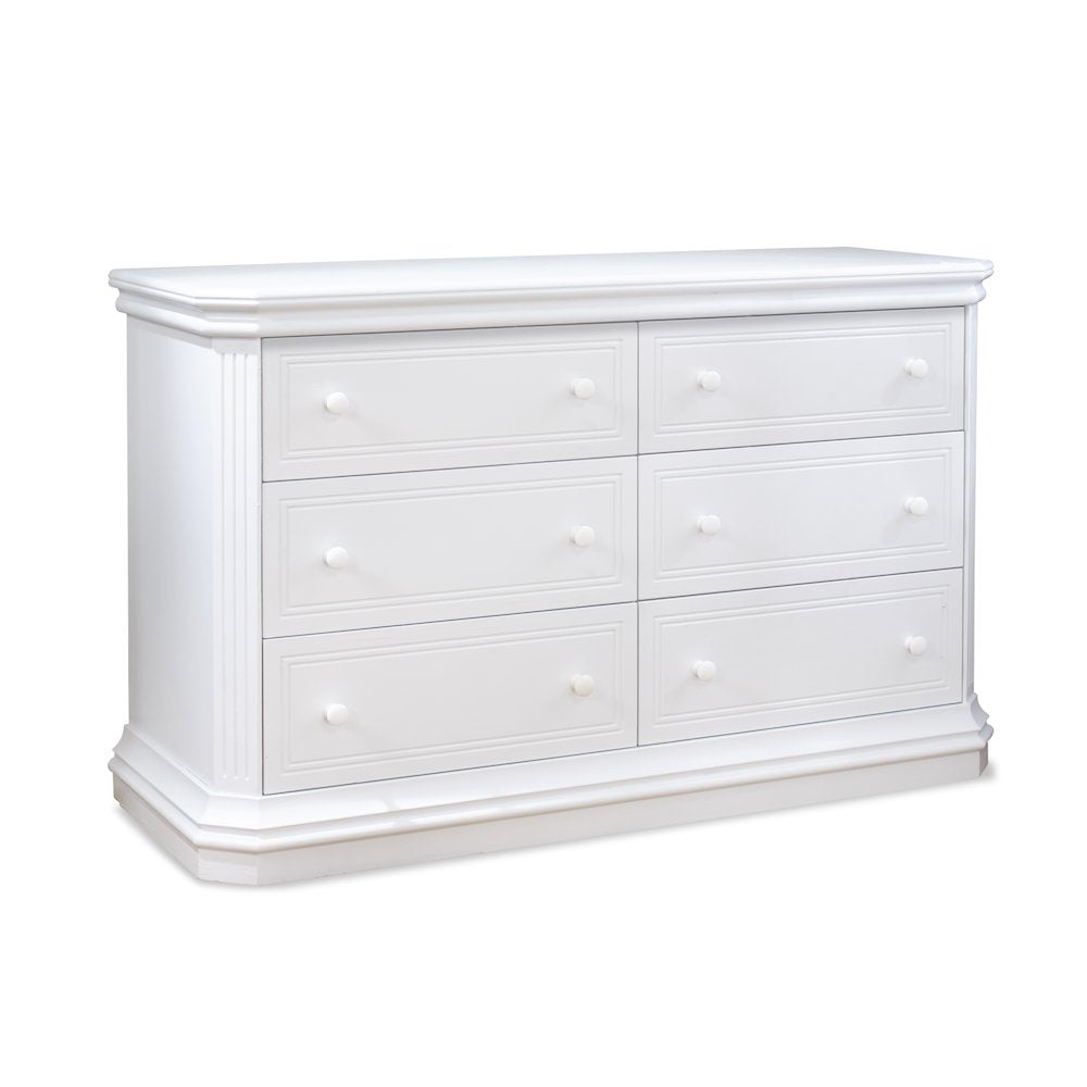 Sorelle Primo Double Dresser,White Color