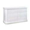 Sorelle Primo Double Dresser,White Color
