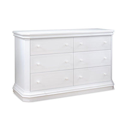 Sorelle Primo Double Dresser,White Color
