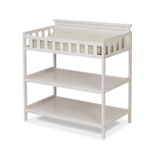 Sorelle Farmhouse Dressing Table,Weathered White Color