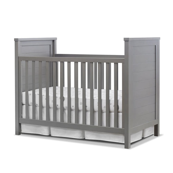 Sorelle Farmhouse Classic Crib,Weathered Gray Color