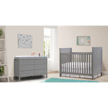 Sorelle Farmhouse Classic Crib,Weathered Gray Color