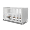Sorelle Pannello Crib,Grigio and White Color