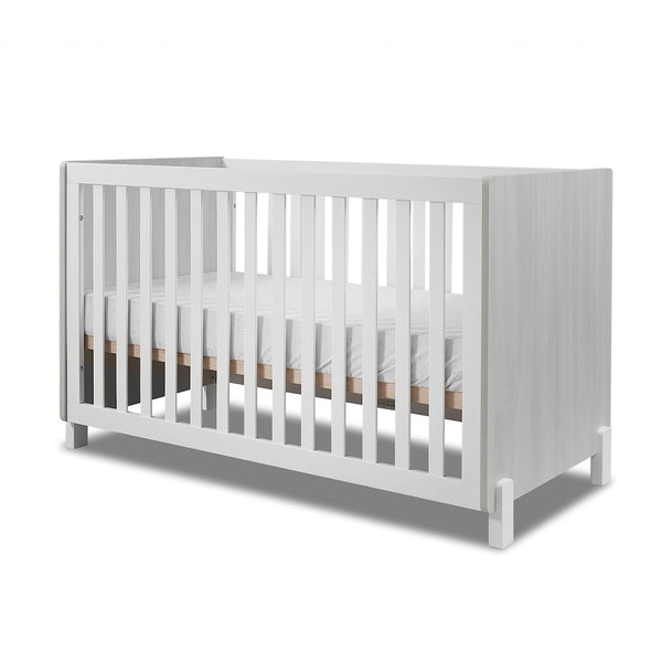 Sorelle Pannello Crib,Grigio and White Color