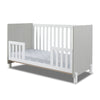Sorelle Pannello Crib,Grigio and White Color