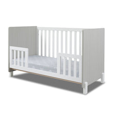 Sorelle Pannello Crib,Grigio and White Color