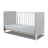 Sorelle Pannello Crib,Grigio and White Color