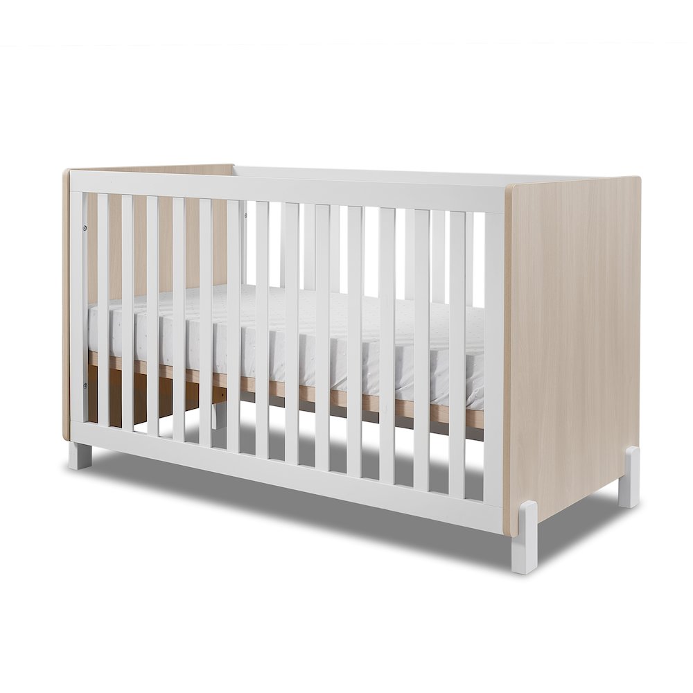 Sorelle Pannello Crib,Nebbia and White Color