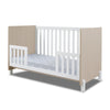 Sorelle Pannello Crib,Nebbia and White Color