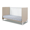 Sorelle Pannello Crib,Nebbia and White Color