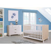 Sorelle Pannello Crib,Nebbia and White Color