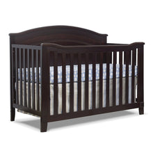 Sorelle Berkley Round Top Panel Crib,Espresso Color