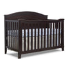 Sorelle Berkley Round Top Panel Crib,Espresso Color